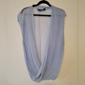 Dkny jeans semi sheer top